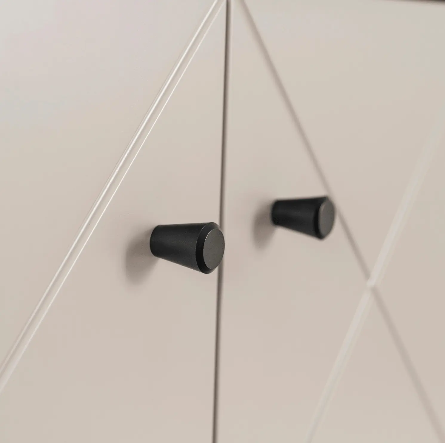 Tumba Mebel Elite Bacardi 183cm (Cashmere/Castello Oak) - 6