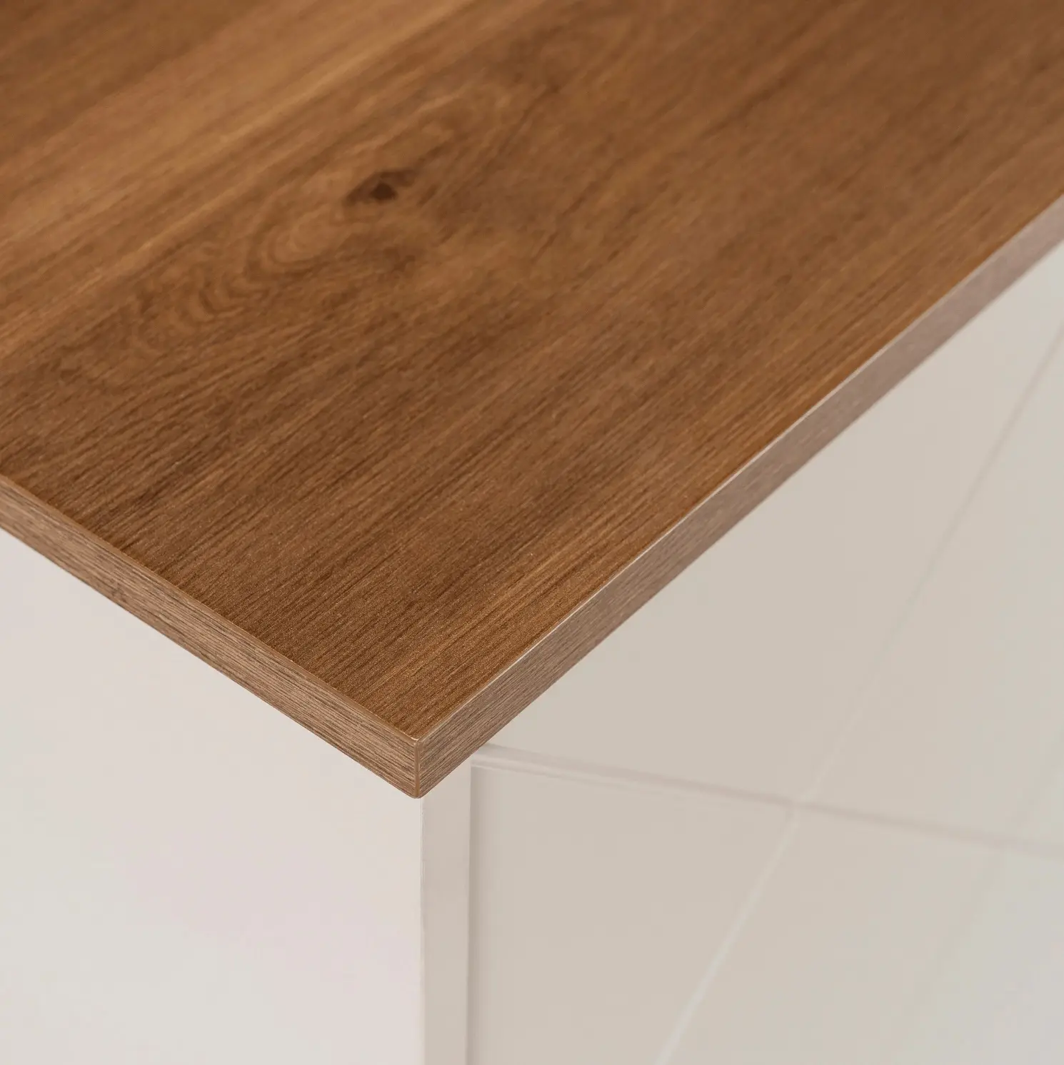 Tumba Mebel Elite Bacardi 183cm (Cashmere/Castello Oak) - 7