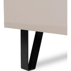 Tumba Mebel Elite Bacardi 183cm (Cashmere/Castello Oak) Thumb