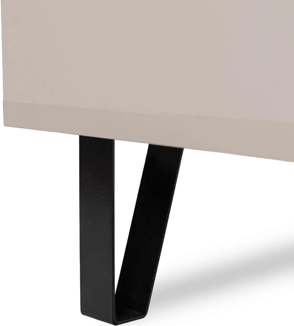 Tumba Mebel Elite Bacardi 183cm (Cashmere/Castello Oak) - 8
