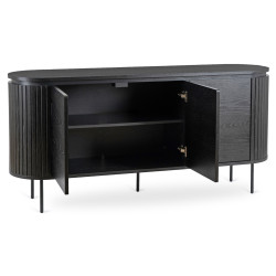 Tumba Mebel Elite Beck 160 (Black) Thumb