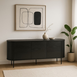 Tumba Mebel Elite Beck 160 (Black)