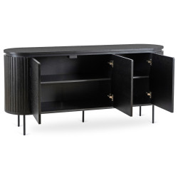 Tumba Mebel Elite Beck 160 (Black) Thumb