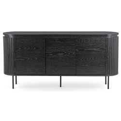 Tumba Mebel Elite Beck 160 (Black) Thumb