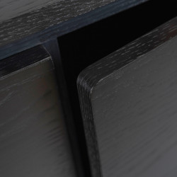 Tumba Mebel Elite Beck 160 (Black) Thumb