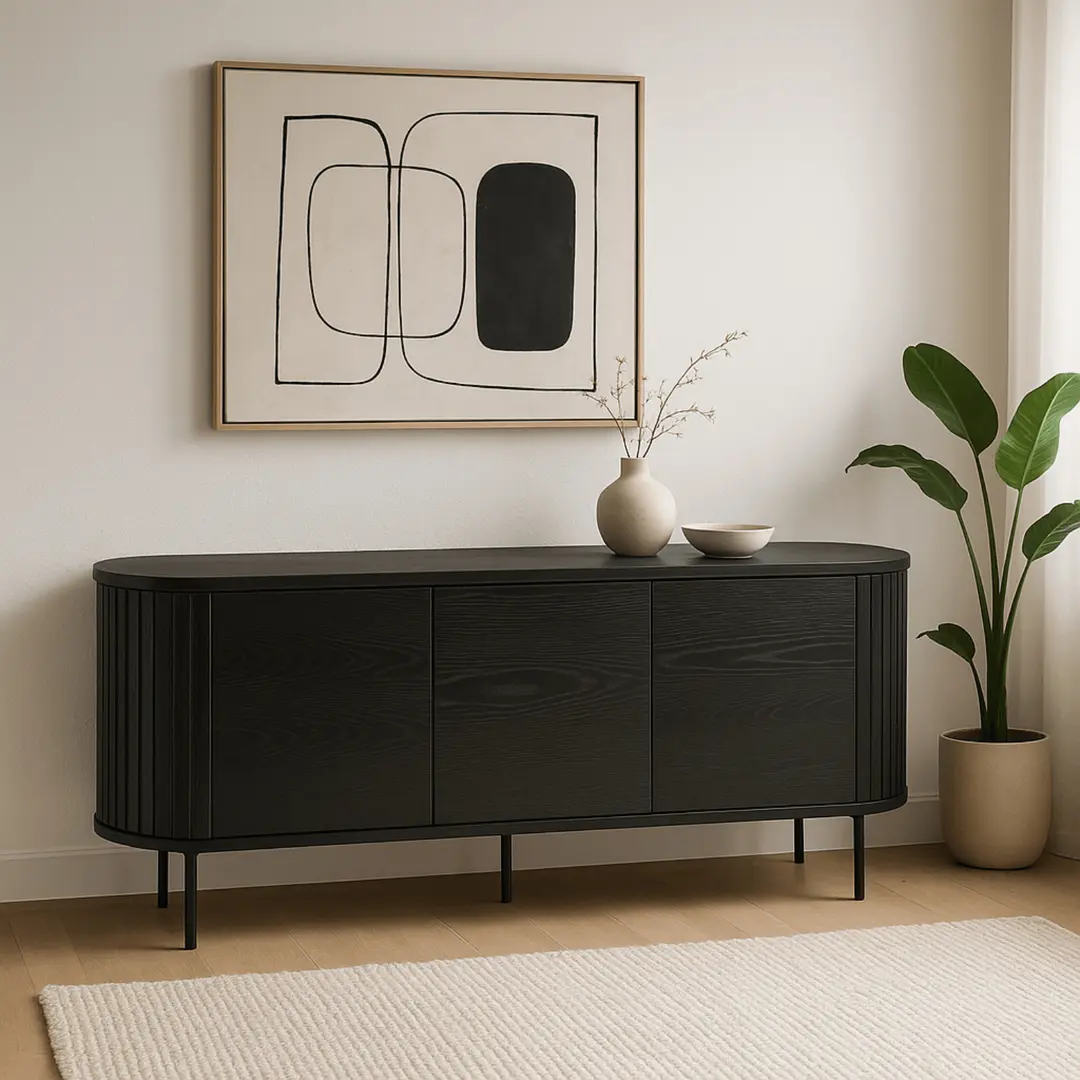 Tumba Mebel Elite Beck 160 (Black)