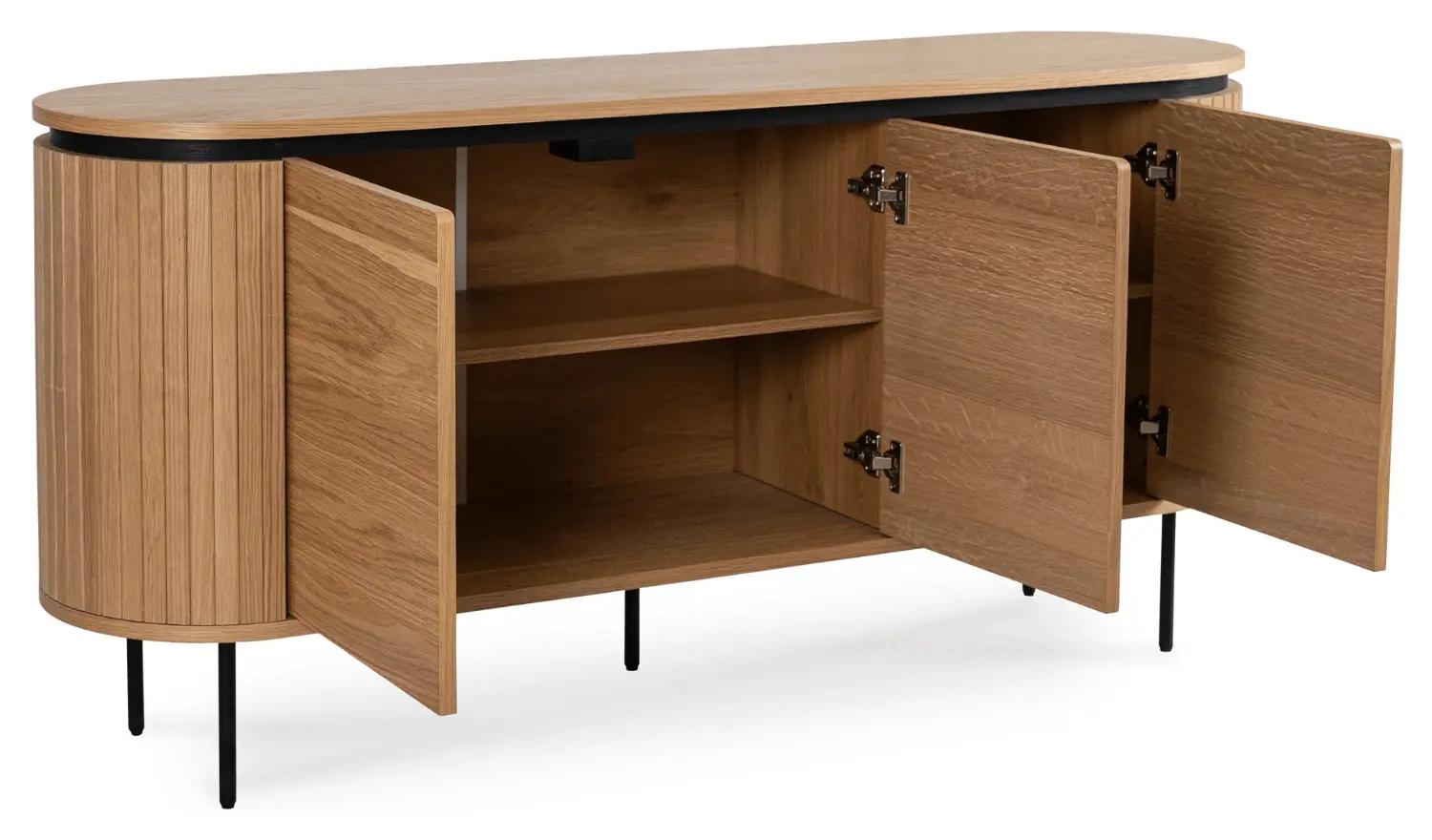 Tumba Mebel Elite Beck 160 (Oak)