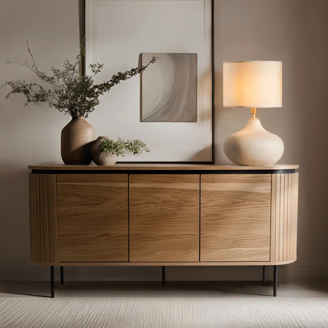 Tumba Mebel Elite Beck 160 (Oak)