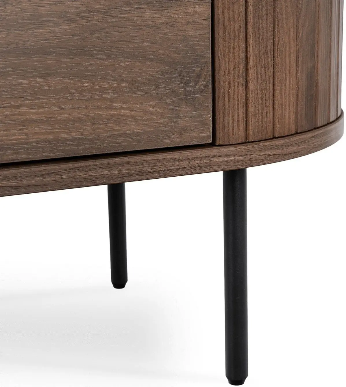 Tumba Mebel Elite Beck 200 (Walnut/Black) - 6