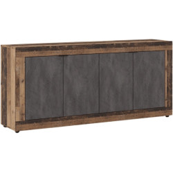 Tumba Mebel Elite Blago 180cm (Dark Oak/Graphite) Thumb