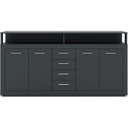 Tumba Mebel Elite Blago 190cm (Anthracite) Thumb