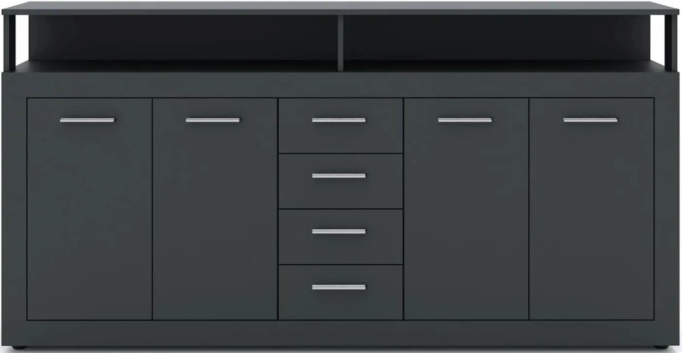 Tumba Mebel Elite Blago 190cm (Anthracite) - 2