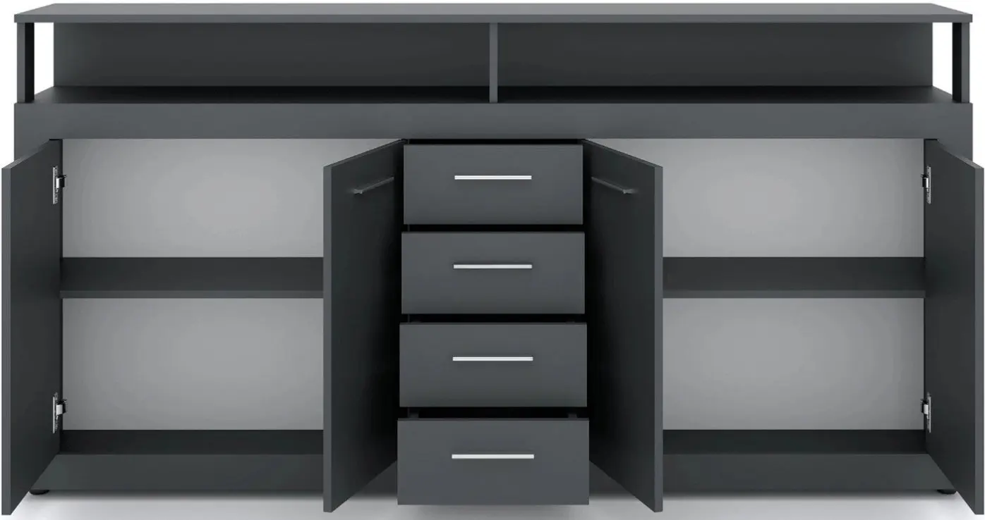 Tumba Mebel Elite Blago 190cm (Anthracite) - 3
