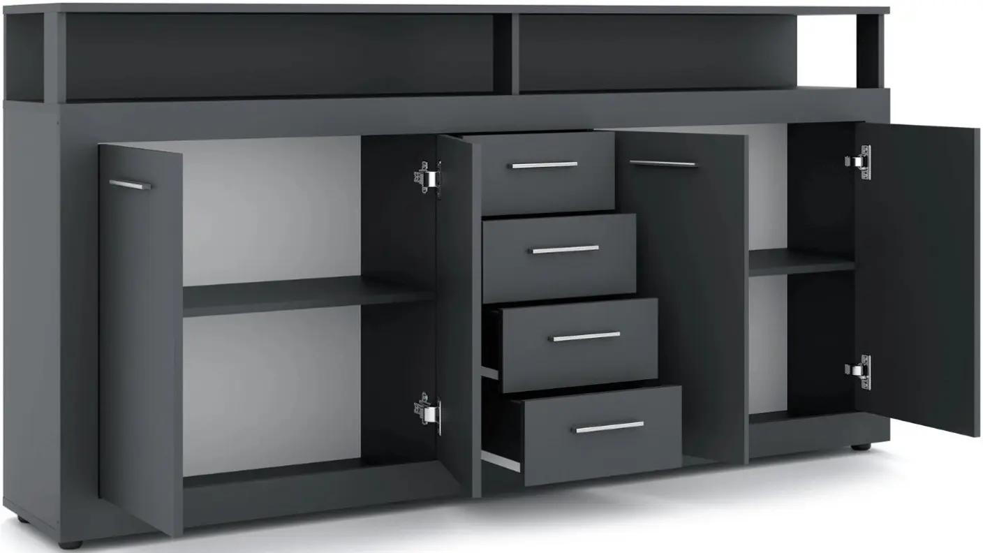 Tumba Mebel Elite Blago 190cm (Anthracite) - 4
