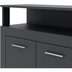 Tumba Mebel Elite Blago 190cm (Anthracite) Thumb
