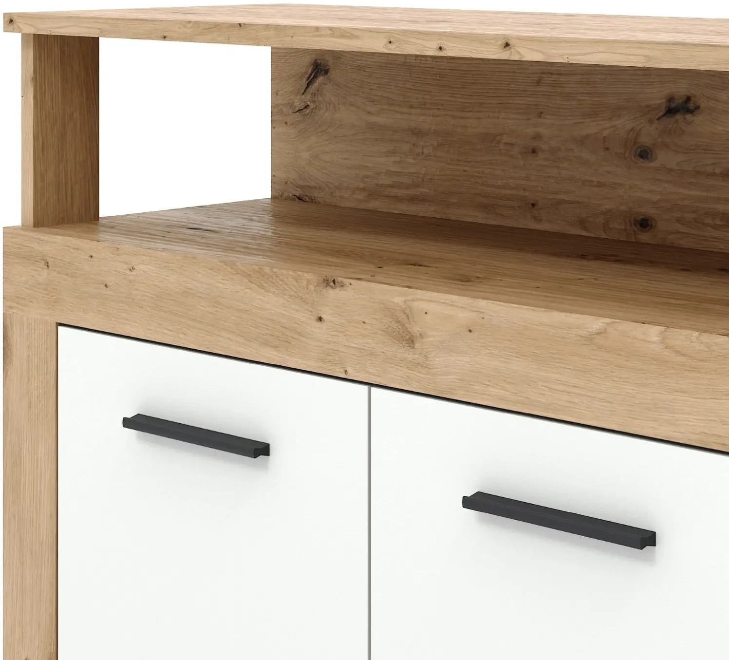 Tumba Mebel Elite Blago 190cm (Artisan Oak/White) - 5