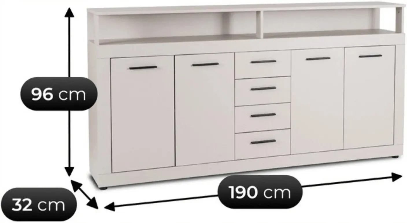 Tumba Mebel Elite Blago 190cm (Cashmere) - 8