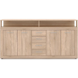 Tumba Mebel Elite Blago 190cm (Sonoma Oak) Thumb