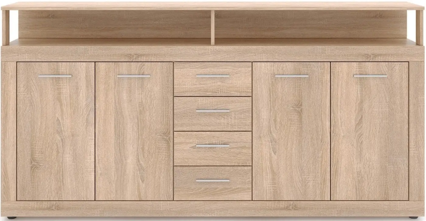 Tumba Mebel Elite Blago 190cm (Sonoma Oak) - 2