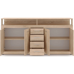 Tumba Mebel Elite Blago 190cm (Sonoma Oak) Thumb