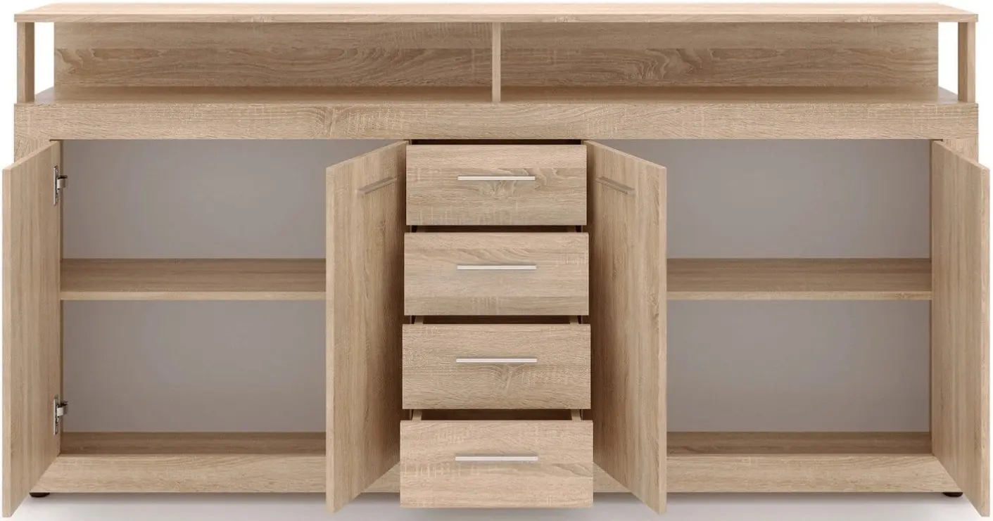 Tumba Mebel Elite Blago 190cm (Sonoma Oak) - 3