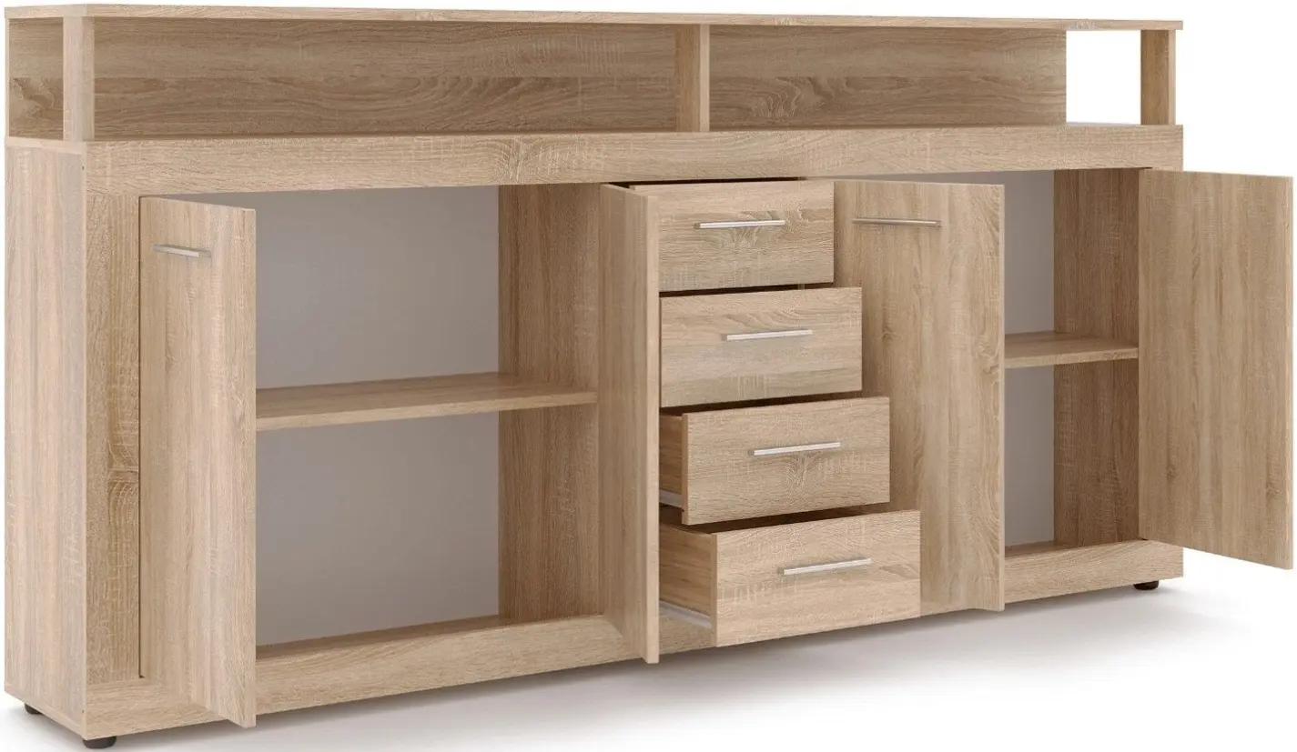 Tumba Mebel Elite Blago 190cm (Sonoma Oak) - 4