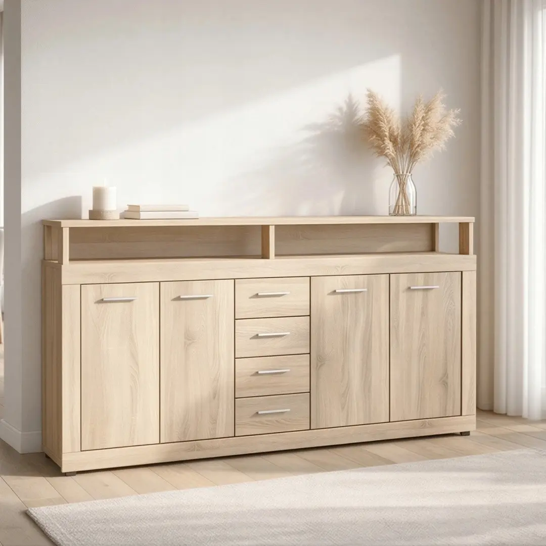 Tumba Mebel Elite Blago 190cm (Sonoma Oak)