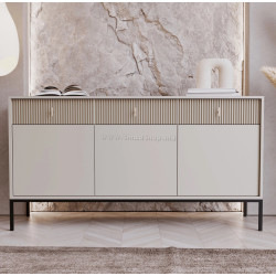 Tumba Mebel Elite Marcos 154 (Cashmere/Black)