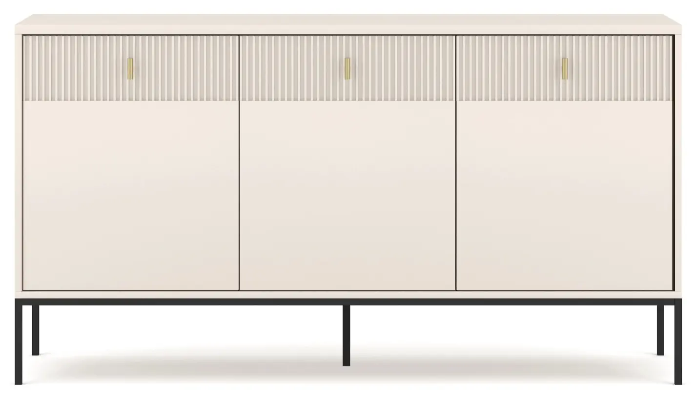 Tumba Mebel Elite Marcos 154 (Cashmere/Black) - 4