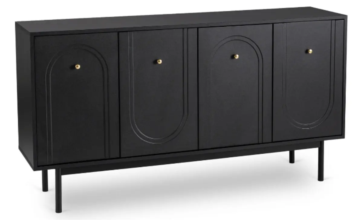 Tumba Mebel Elite Marlen 155 (Black)