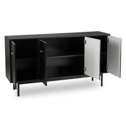 Tumba Mebel Elite Marlen 155 (Black) Thumb