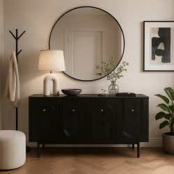 Tumba Mebel Elite Marlen 155 (Black)