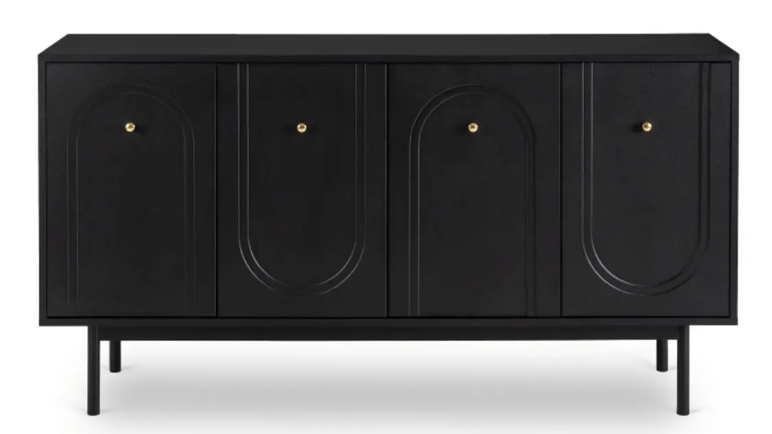 Tumba Mebel Elite Marlen 155 (Black)