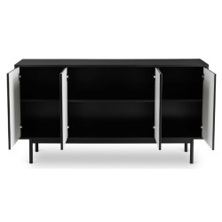 Tumba Mebel Elite Marlen 155 (Black) Thumb