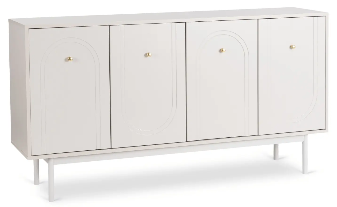 Тумба Mebel Elite Marlen 155 (Cashmere)