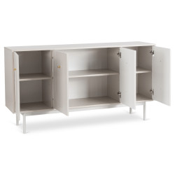 Тумба Mebel Elite Marlen 155 (Cashmere) Thumb