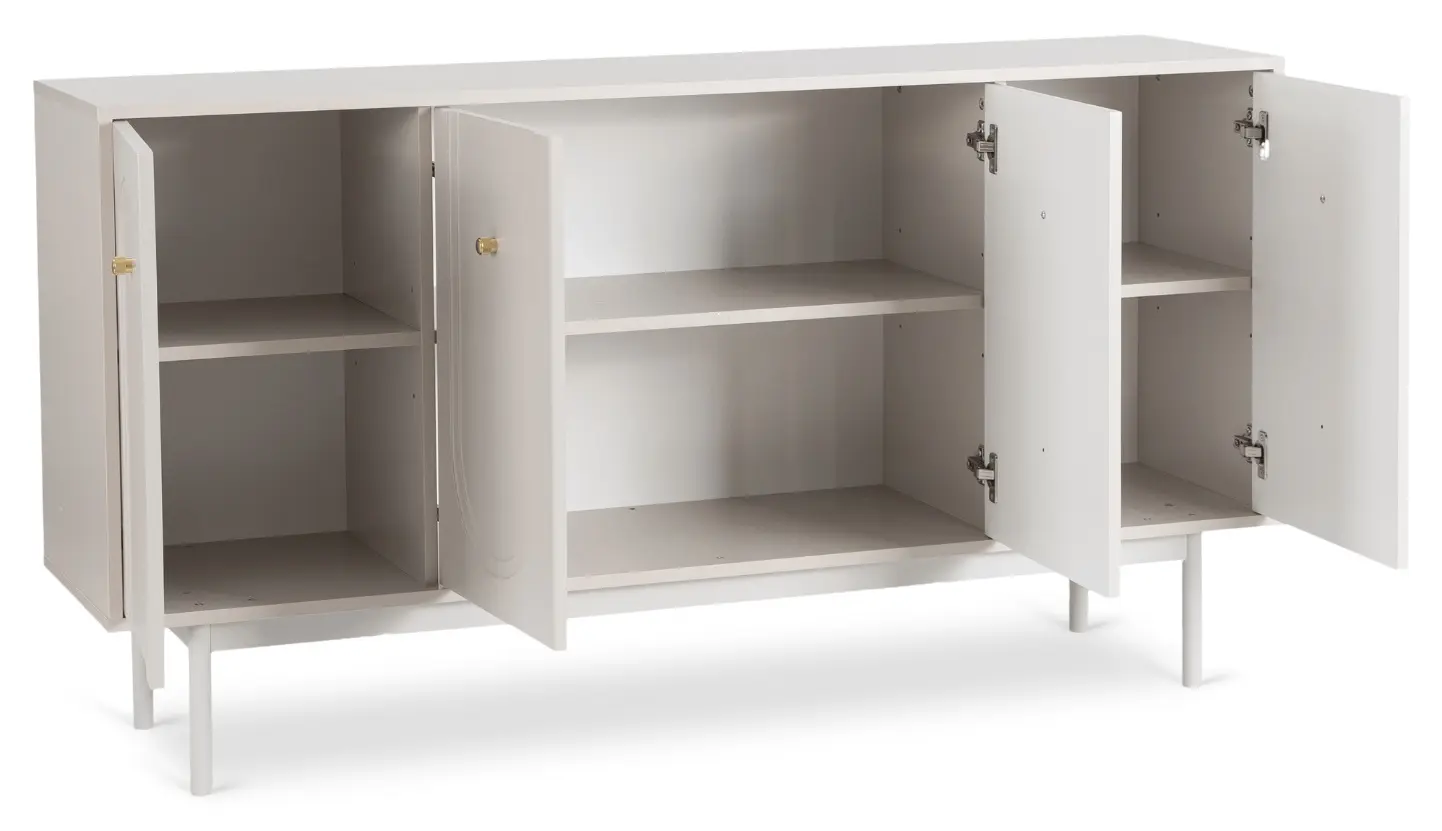 Тумба Mebel Elite Marlen 155 (Cashmere)