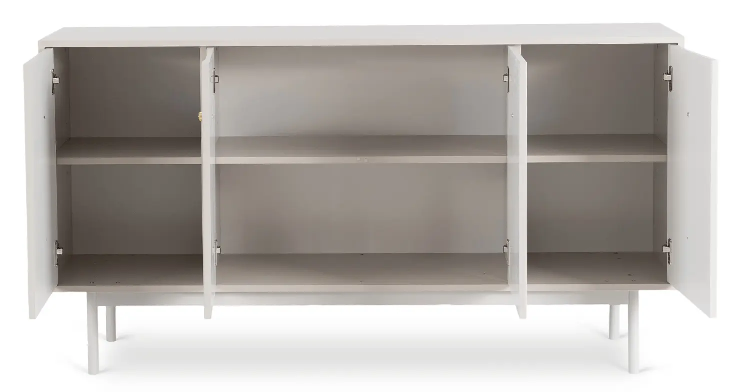 Тумба Mebel Elite Marlen 155 (Cashmere)