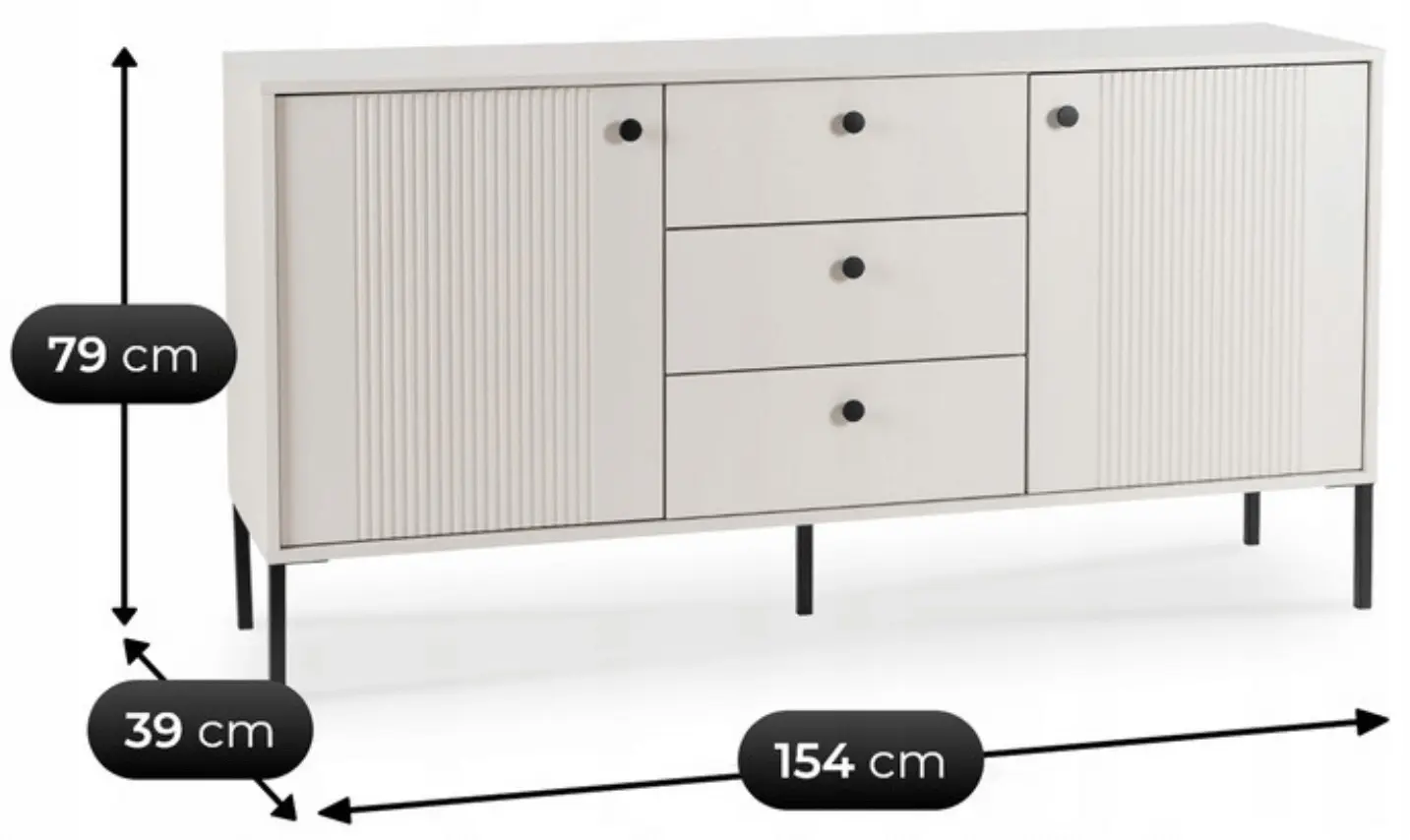 Tumba Mebel Elite Soft 154 (Cashmere)