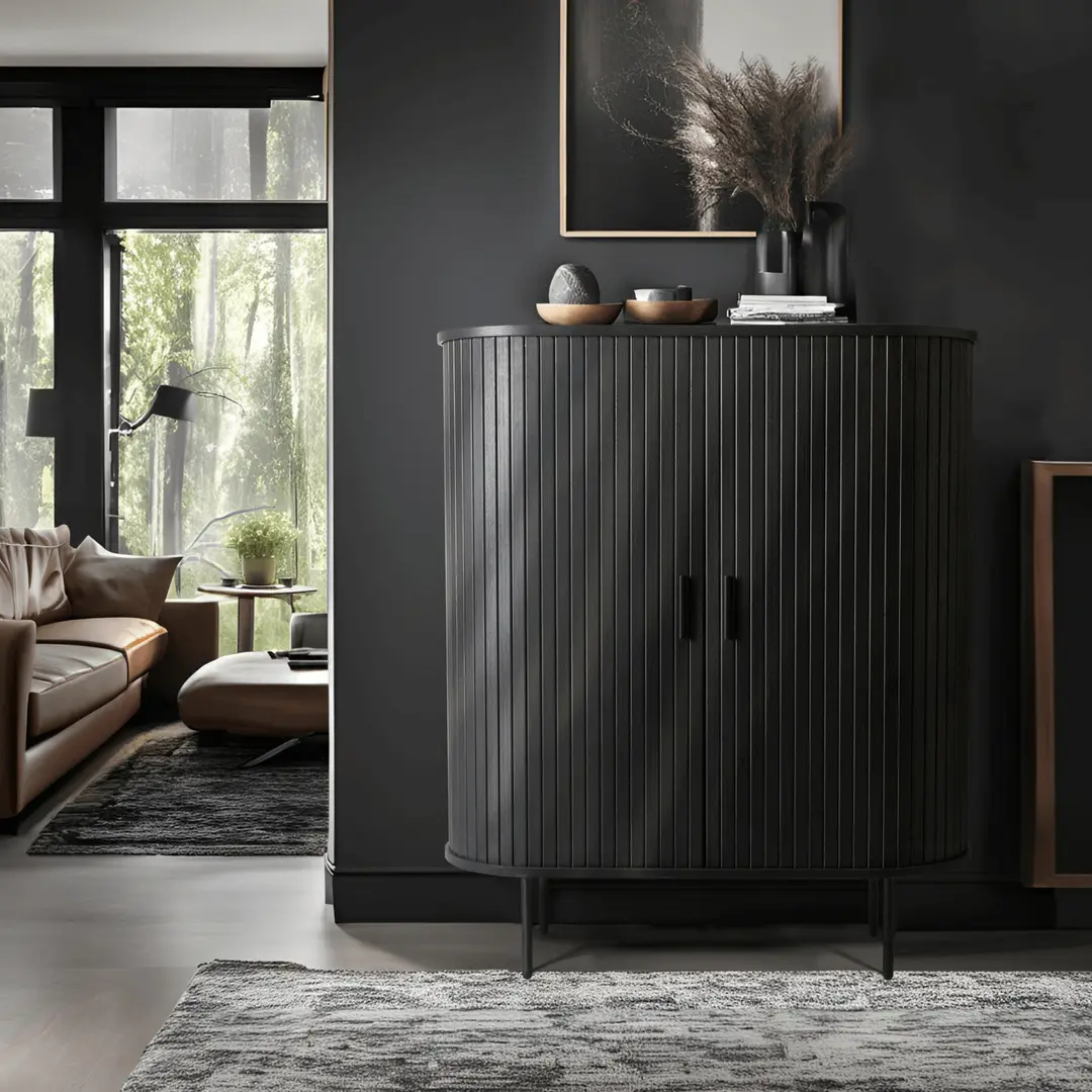 Tumba Mebel Elite Trish 100 (Black)