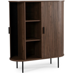 Tumba Mebel Elite Trish 100cm (Walnut) Thumb