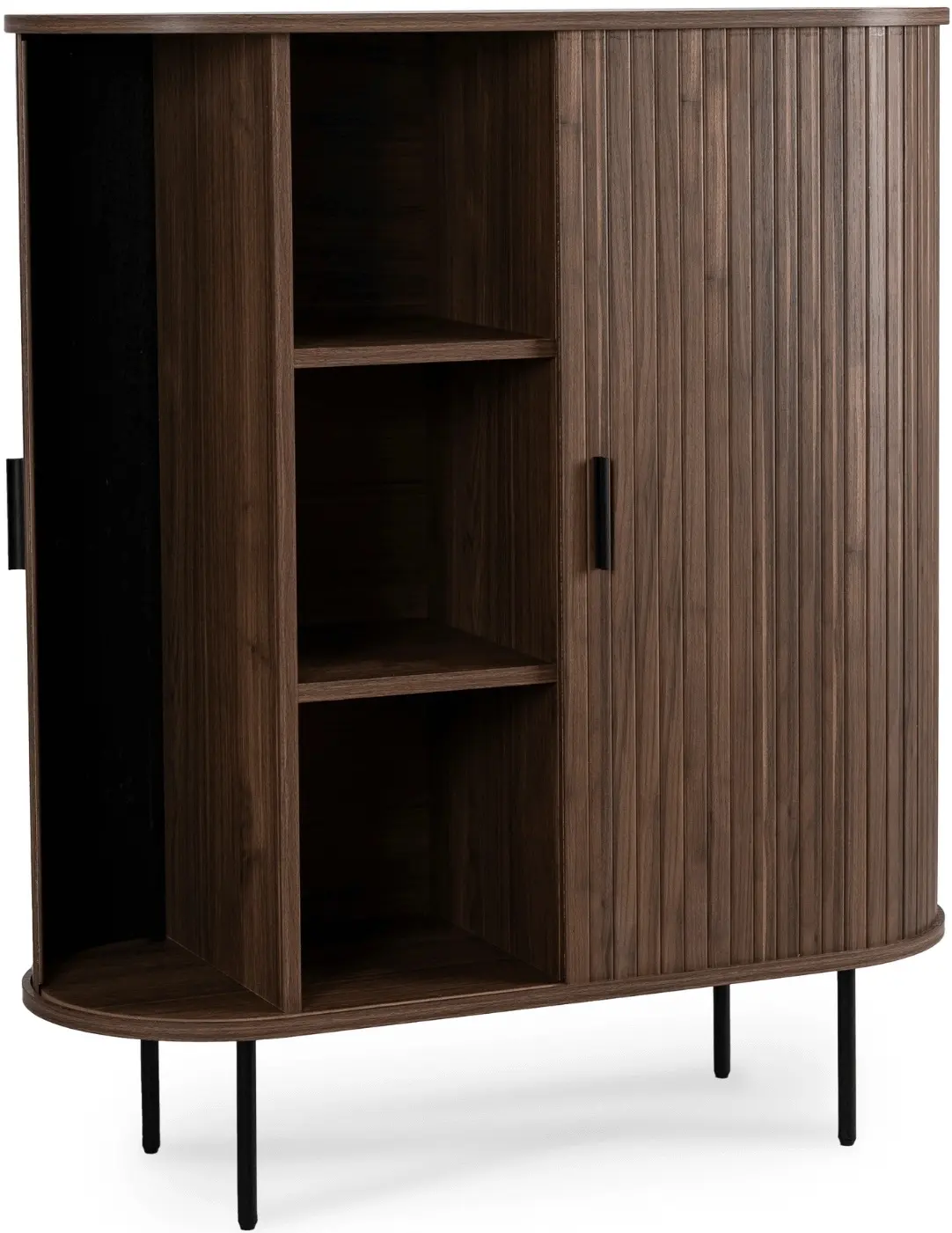 Tumba Mebel Elite Trish 100cm (Walnut) - 3