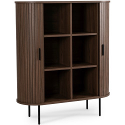 Tumba Mebel Elite Trish 100cm (Walnut) Thumb