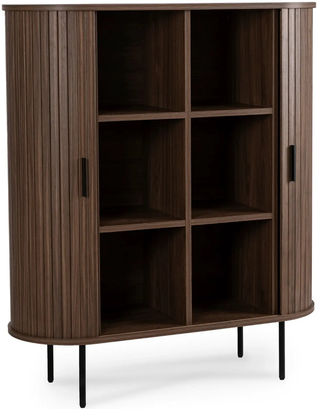 Tumba Mebel Elite Trish 100cm (Walnut) - 4