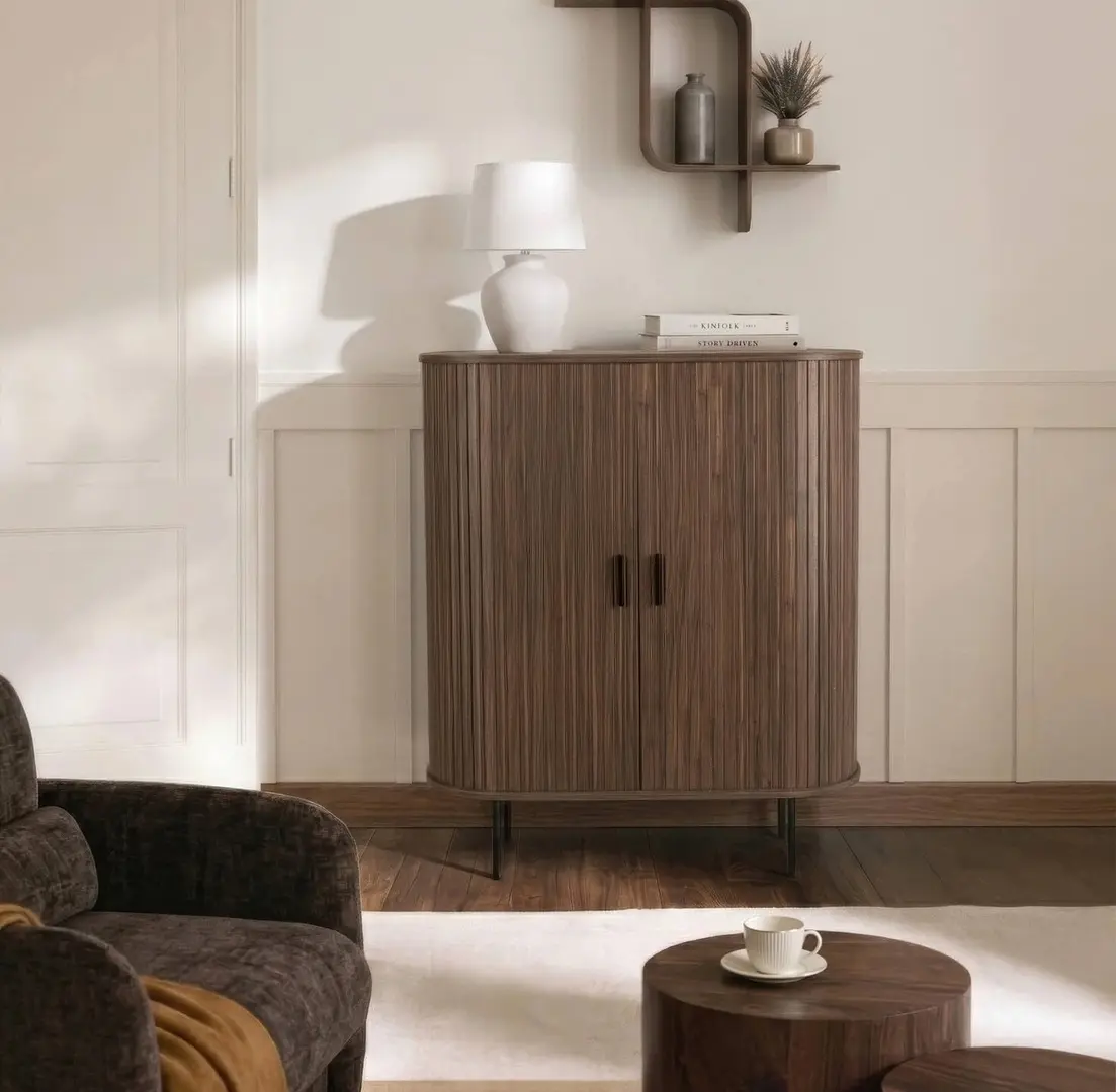 Tumba Mebel Elite Trish 100cm (Walnut)