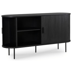 Tumba Mebel Elite Trish 140 (Black) Thumb