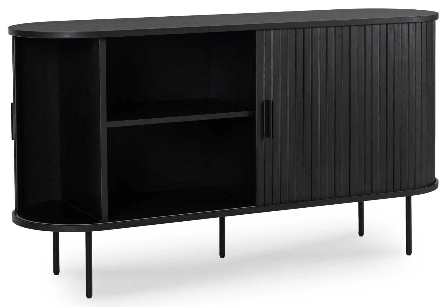 Tumba Mebel Elite Trish 140 (Black)