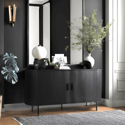 Tumba Mebel Elite Trish 140 (Black)