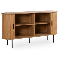 Тумба Mebel Elite Trish 140 (Oak) Thumb