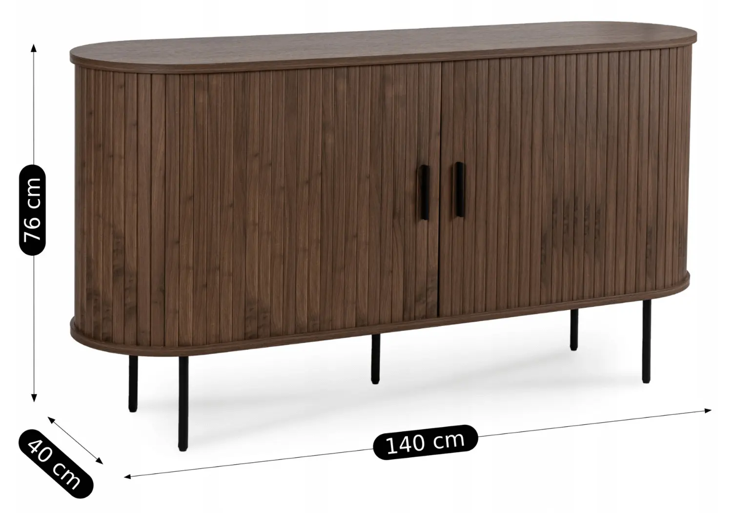 Tumba Mebel Elite Trish 140 (Walnut)